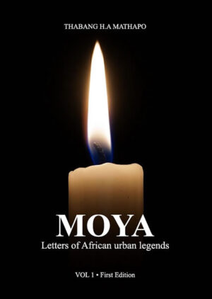 Moya: Letters of African Urban Legends Vol 1<BR>(Paperback)